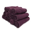 Monarch Salon Towels 16 x 28 Eggplant , 12PK BB-1628-3EGP